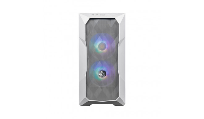 Cooler Master TD300 mini tower valge