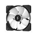 Fractal Design Aspect 14 RGB PWM arvutikorpuse ventilaator 14 cm must 1 tk
