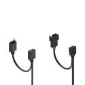 Fractal Design Aspect 14 RGB PWM arvutikorpuse ventilaator 14 cm must 1 tk