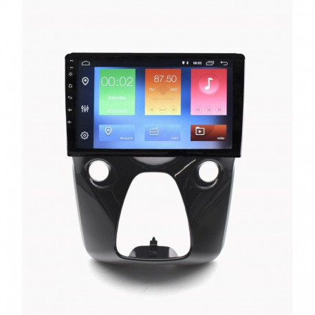 Navigation radio GPS system for Peugeot 108 2014-2021 Android