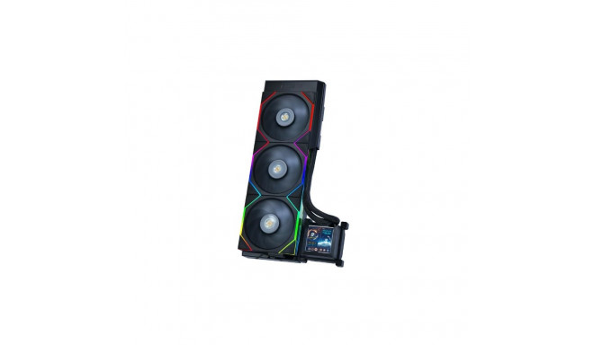 Lian Li HydroShift LCD 360TL Computer case All-in-one liquid cooler 12 cm Black