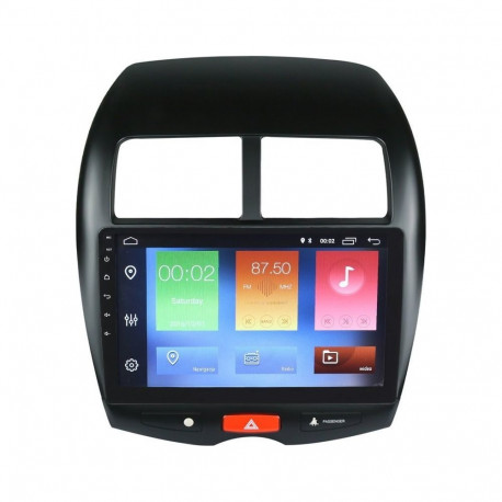 GPS-raadio navigatsioon Mitsubishi ASX 2010-15 Android