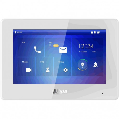 DAHUA videointerfoni monitor VTH5421HW-W