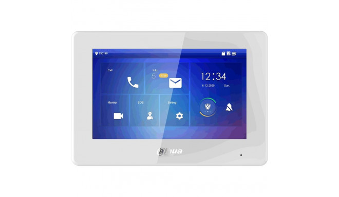 Monitor wideodomofonu DAHUA VTH5421HW-W