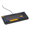 GENESIS Thor 230 TKL mänguklaviatuur USB QWERTY inglise sinine