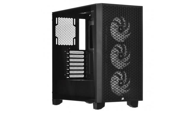 Corsair CC-9011255-WW arvutikorpus midi-tower must