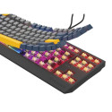 GENESIS Thor 230 TKL mänguklaviatuur USB QWERTY inglise sinine