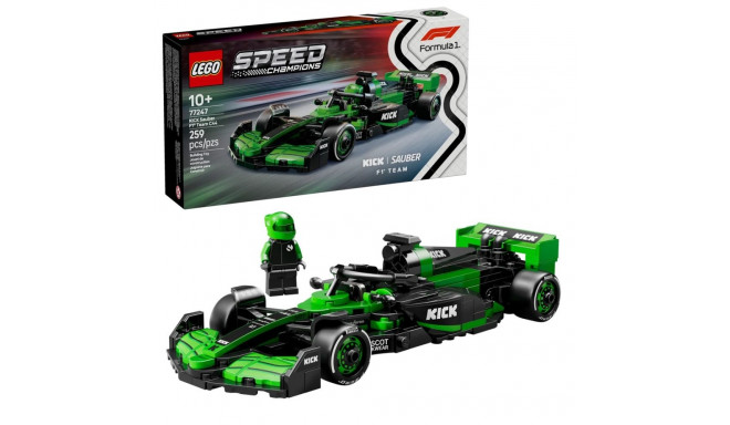 LEGO SPEED CHAMPIONS 77247 KICK Sauber F1 Team C44