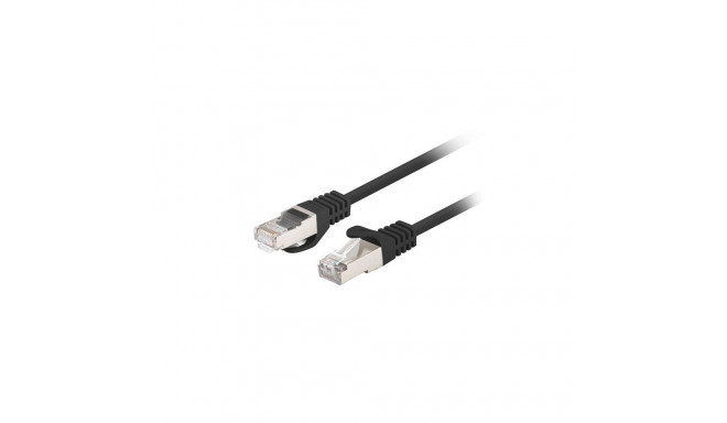 Lanberg PCF6-20CC-0500-BK võrgukaabel must 5 m Cat6 F/UTP (FTP)