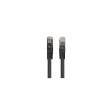 Lanberg PCF6-20CC-0500-BK võrgukaabel must 5 m Cat6 F/UTP (FTP)