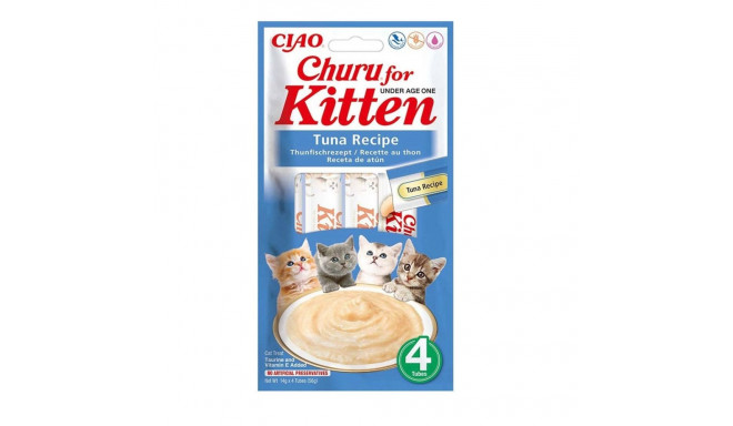 INABA Churu Kitten tuunikala retsept - kassimaius - 4x14g