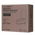Toilet seat elevation cap with flap 15cm ActionMED NT15AM
