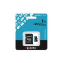 Kingston Technology 1TB microSDXC Canvas Go Plus Gen4 200MB/s A2 U3 V30 kaart + adapter