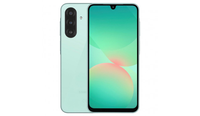 Samsung Galaxy A26 17 cm (6.7") Dual SIM Android 15 5G USB Type-C 8 GB 256 GB 5000 mAh Mint colour