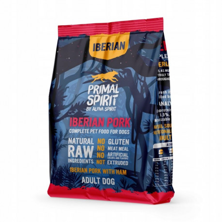 PRIMAL SPIRIT Iberian 70% sealiha sink poolniiske koeratoit 1 kg