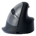R-Go Mouse HE ergonoomiline paremakäeline Bluetooth must/hõbedane jaemüük