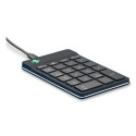 R-Go Tools Numeric keypad R-Go Numpad Break, ergonomic numeric keypad with break software, wired, bl