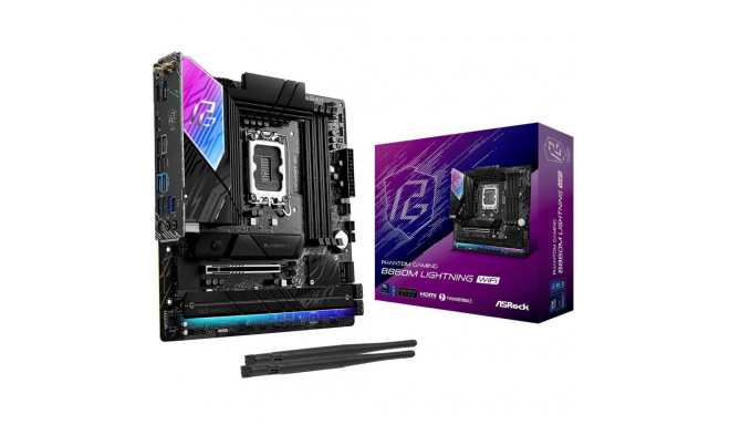 ASRock B860M Lightning WiFi emaplaat