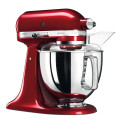 KitchenAid 5KSM175PSECA  Artisan food processor 300 W 4.8 L Red
