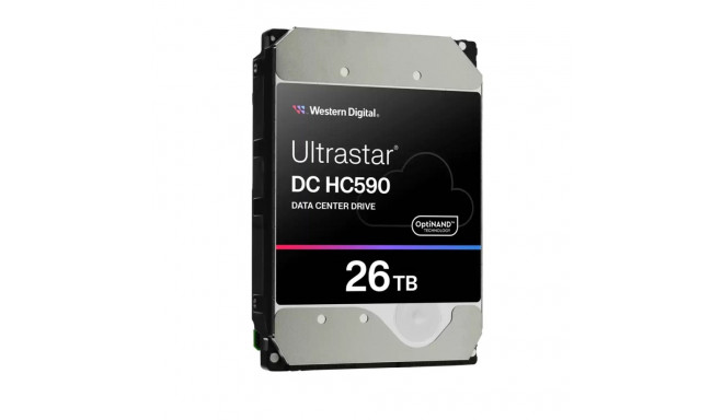 Kõvaketas HDD WD Ultrastar 26TB 3,5" SATA 0F65672