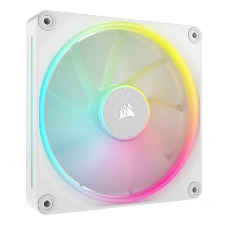 Corsair CO-9051031-WW arvuti jahutussüsteem arvutikorpuse ventilaator 14 cm valge 1 tk