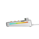 Glorious Gaming GMMK 3 PRO 65% barebones juhtmega hõbedane – US