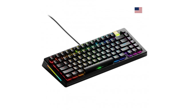 Glorious Gaming GMMK 3 PRO HE 75% eelmonteeritud juhtmega must – US