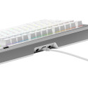 Glorious Gaming GMMK 3 PRO 75% eelkokkupandud juhtmega hõbedane – US