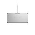 Glorious Gaming GMMK 3 PRO 75% eelkokkupandud juhtmega hõbedane – US