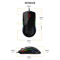 Glorious Gaming Glorious Model O- Mouse Glossy (Black)