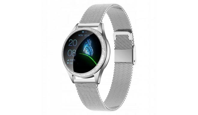 Oromed ORO-SMART Crystal hõbedane nutikell
