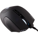Corsair mängurihiir Scimitar RGB Elite optiline juhtmega 17 klahvi 18000 dpi must