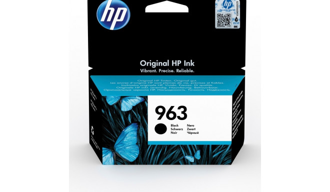 HP 963 Original Black 1 pc(s)