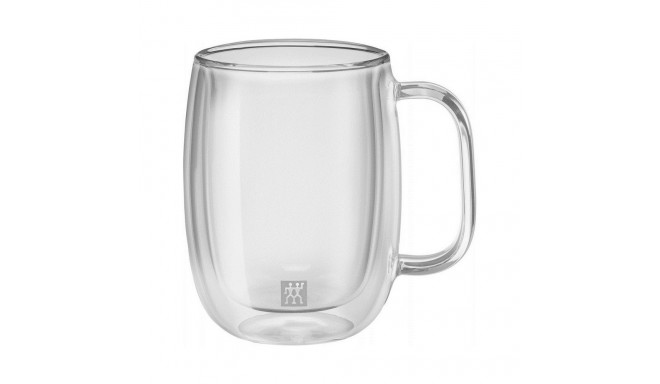 ZWILLING 39500-112-0 kohviklaas Läbipaistev 2 tk 335 ml