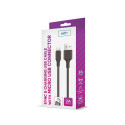 Setty kaabel USB - microUSB 1,0 m 2A must