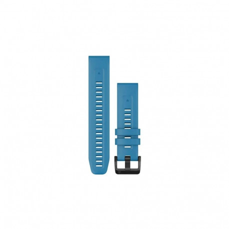 Garmin QuickFit 22mm Cirrus Blue Silicone Band