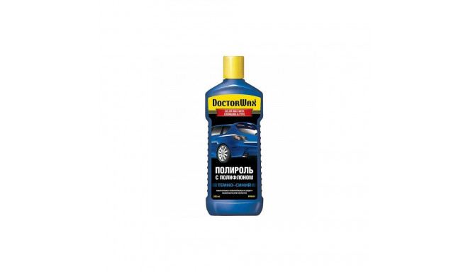 Car wax (dark blue)