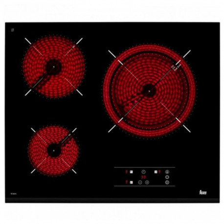 Klaaskeraamiline pliit Teka TZ6315 60 cm 60 cm