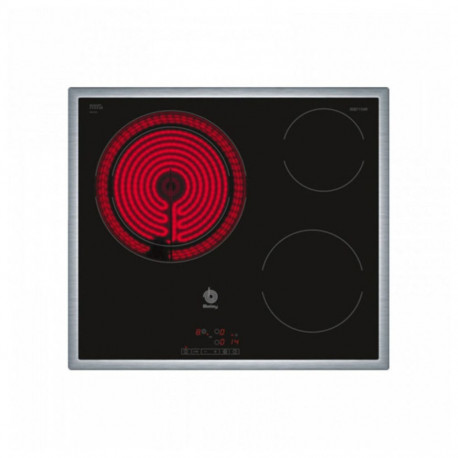 Klaaskeraamiline pliit Balay 3EB715XR 60 cm 60 cm