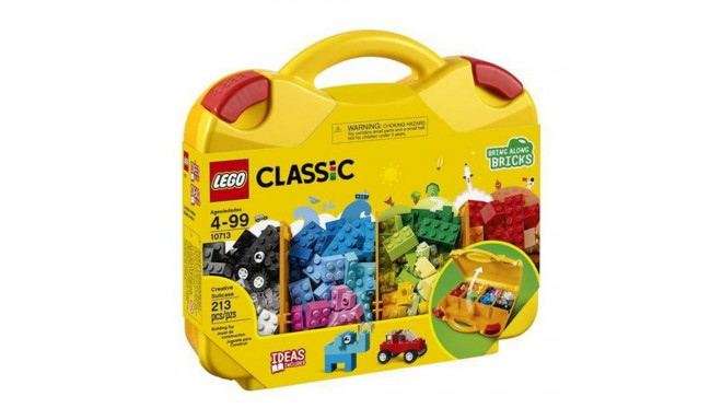 Konstruktsioon komplekt Classic Creative Briefcase Lego 10713 Sinine Must Mitmevärviline 213 piezas 