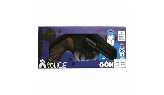 Cap Gun Police Magnum Gonher 127/3
