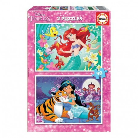 Pusle Disney Princess Educa (48 pcs)