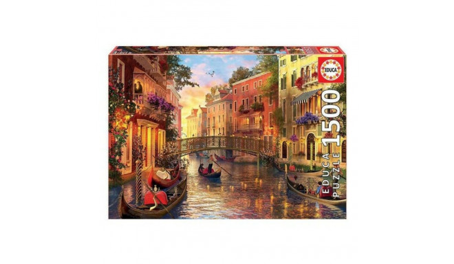 Pusle Educa Sunset in Venezia (1500 pcs)