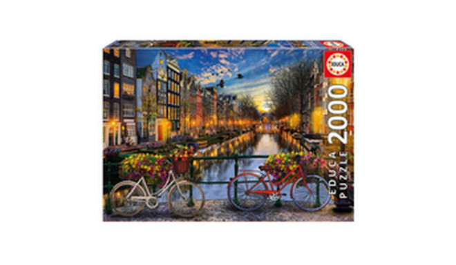 Puzzle Educa Amsterdam 2000 pcs