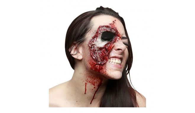 Costune accessorie My Other Me Latex Zombies Scar