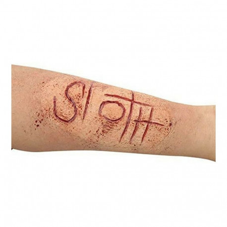 Kostüümiaksessuaarid My Other Me Sloth Lateks