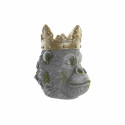 Planter DKD Home Decor Grey Golden Gorilla Magnesium (29 x 26 x 34,9 cm)