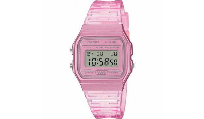 Naiste Kell Casio F-91WS-4EF