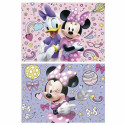 2 Pusle Komplekt Educa Minnie Mouse 48 Tükid, osad