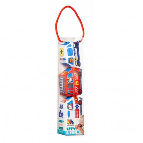 Autodekomplekt Moltó Pehme 3 Tükid, osad